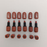 Huda Beauty Super Matte Stay Lipstick – Chocolate Flavor, 24H Stay