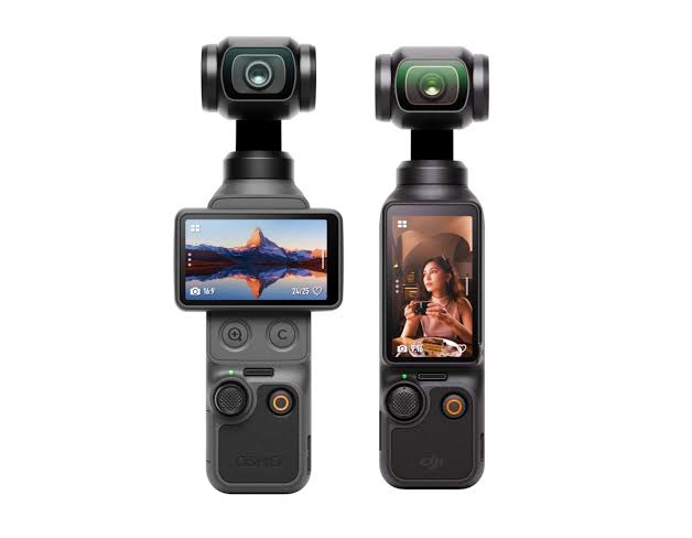 Creator Combo, Vlogging Cameras, 4K/240fps Vlog Camera, 3-Axis Stabilization,