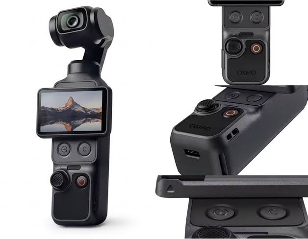 Creator Combo, Vlogging Cameras, 4K/240fps Vlog Camera, 3-Axis Stabilization,