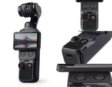 Creator Combo, Vlogging Cameras, 4K/240fps Vlog Camera, 3-Axis Stabilization,