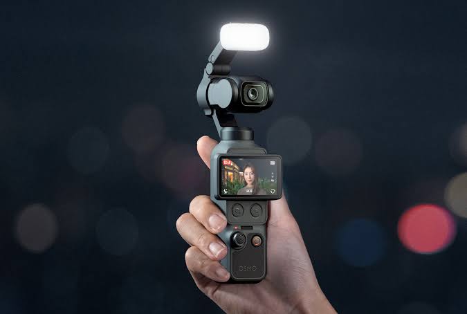 Creator Combo, Vlogging Cameras, 4K/240fps Vlog Camera, 3-Axis Stabilization,