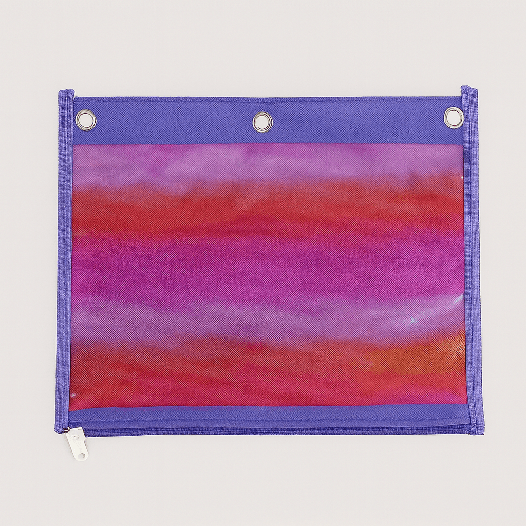 Jot 3 Ring Binder Pencil Pouch – Durable, Convenient, and Stylish Storage Pouch