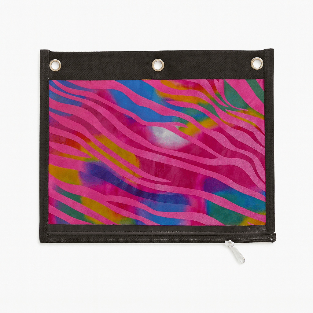 Jot 3 Ring Binder Pencil Pouch – Durable, Convenient, and Stylish Storage Pouch