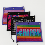 Jot 3 Ring Binder Pencil Pouch – Durable, Convenient, and Stylish Storage Pouch