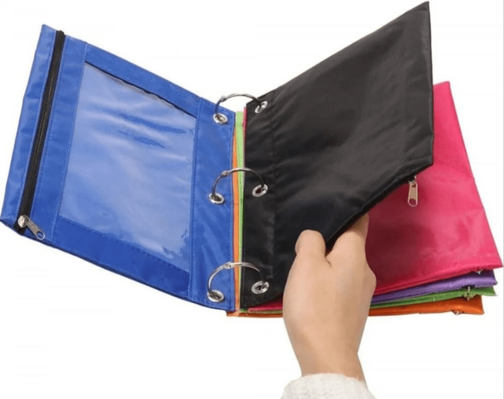 Jot 3 Ring Binder Pencil Pouch – Durable, Convenient, and Stylish Storage Pouch