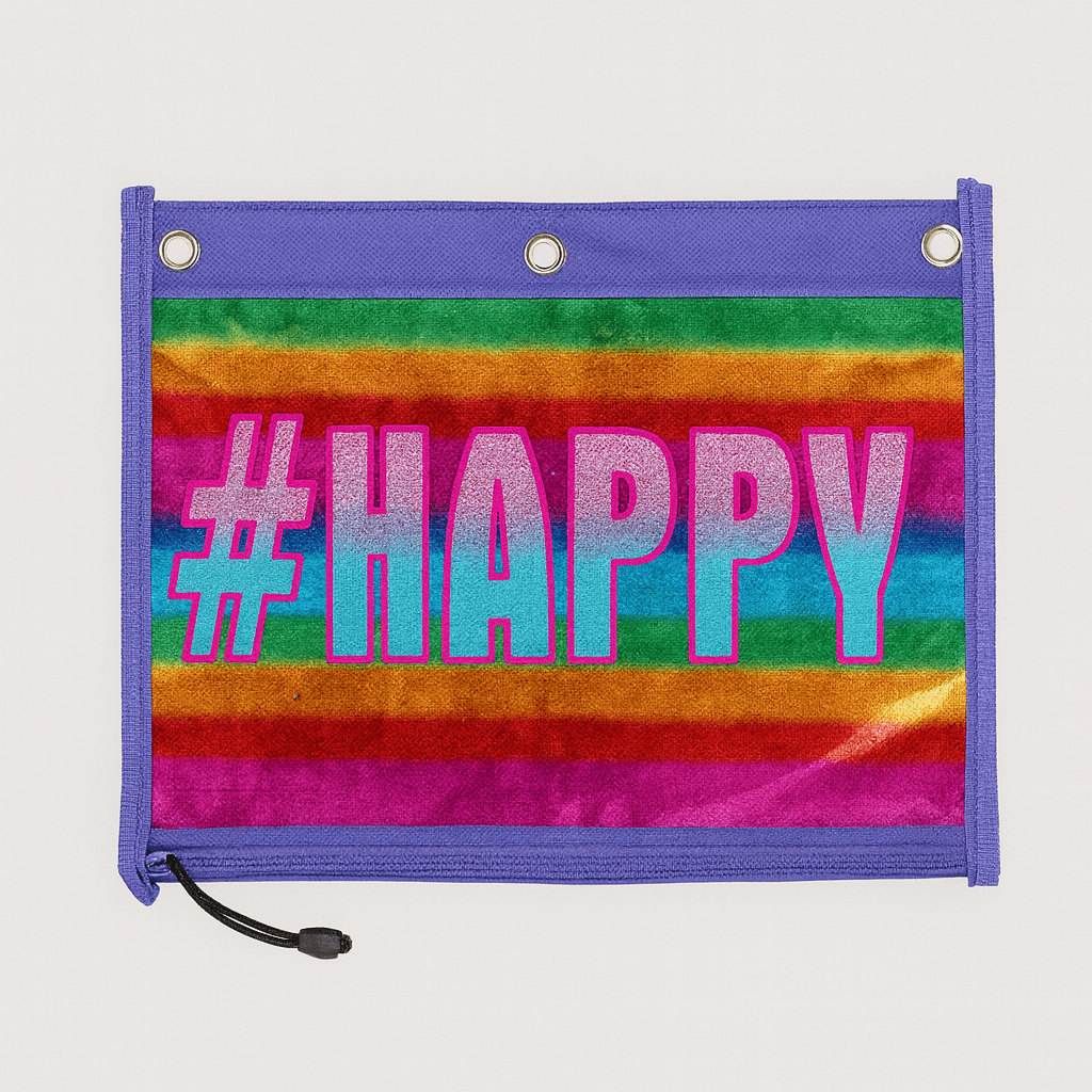 Jot 3 Ring Binder Pencil Pouch – Durable, Convenient, and Stylish Storage Pouch