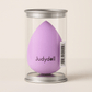 💜 JudyDoll Lavender Makeup Sponge – Soft & Flawless Blending | Cute Capsule Pack