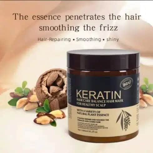 Keratin Hair Mask (Hair Care Balance Hair Mask for Healthy Scalp) 500ml