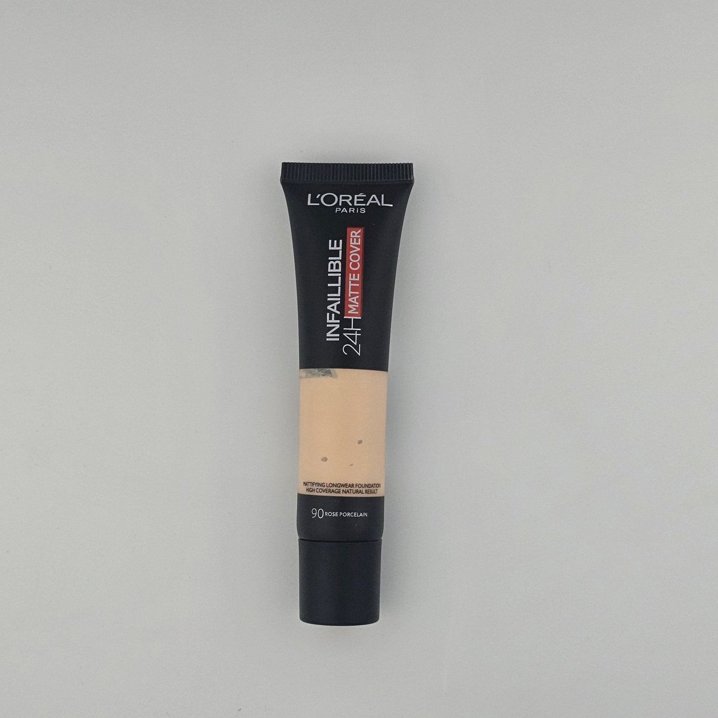L'Oréal Paris Infallible 24H Matte Cover Foundation – Full Coverage, Long-Lasting