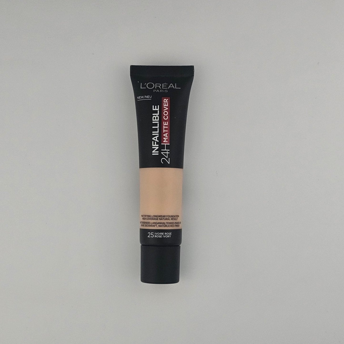 L'Oréal Paris Infallible 24H Matte Cover Foundation – Full Coverage, Long-Lasting