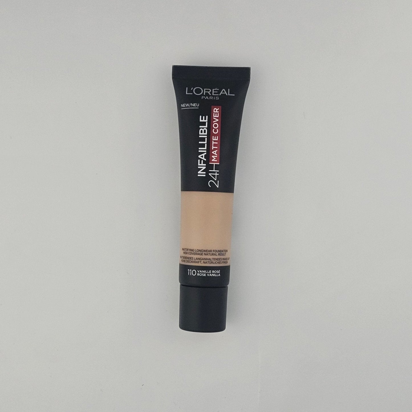 L'Oréal Paris Infallible 24H Matte Cover Foundation – Full Coverage, Long-Lasting