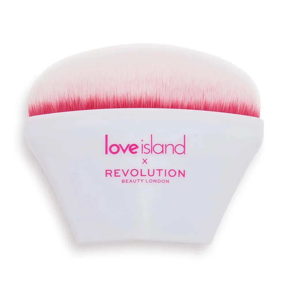 Love Island x Revolution Face & Body Blender Brush – Limited Edition | Lotshop.pk