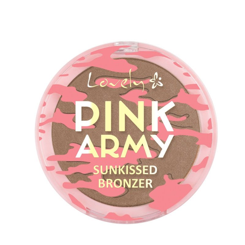 Lovely Pink Army Sunkissed Bronzer – Radiant Glow for Every Skin Tone | Lotshop.pk