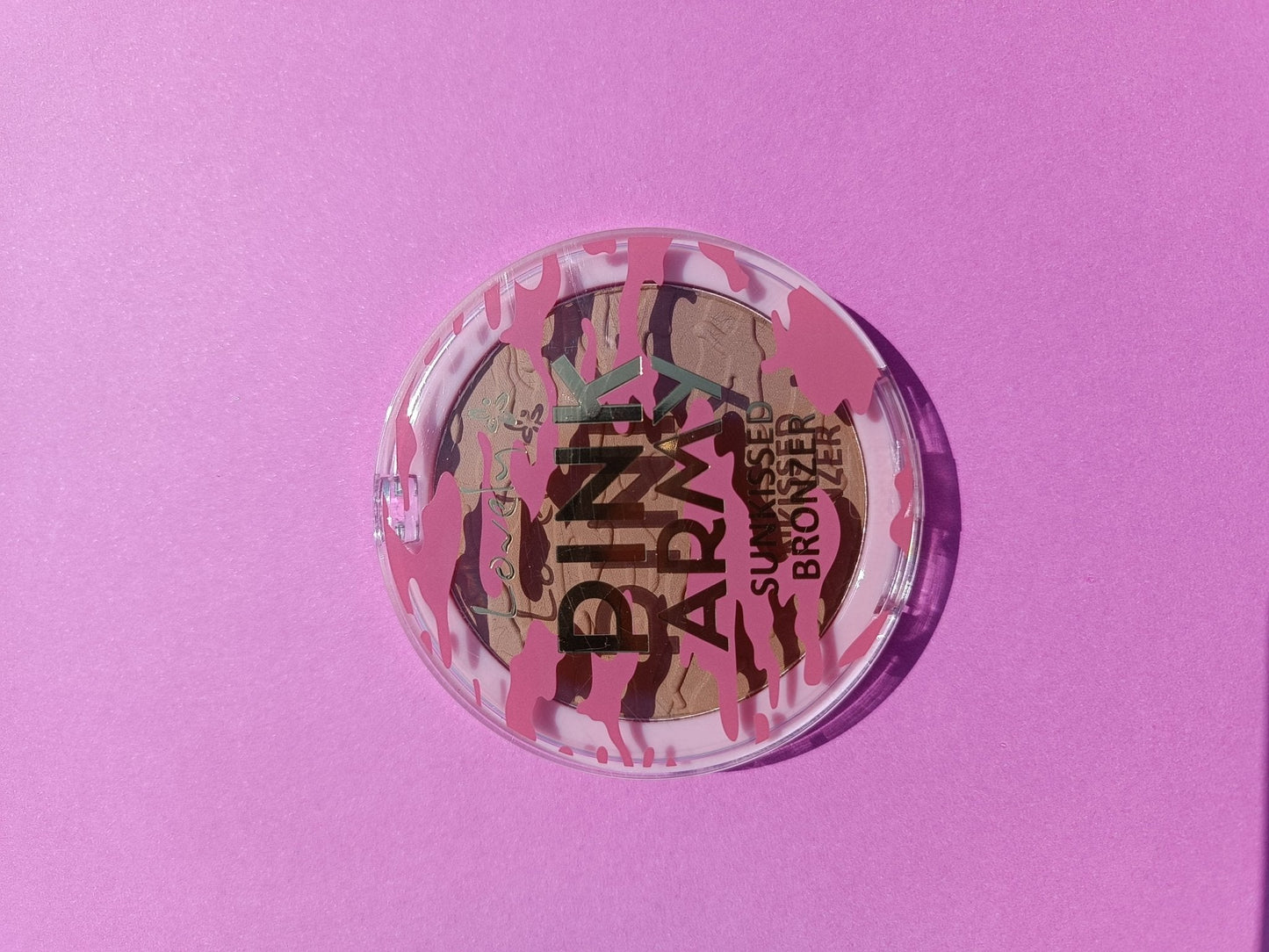 Lovely Pink Army Sunkissed Bronzer – Radiant Glow for Every Skin Tone | Lotshop.pk