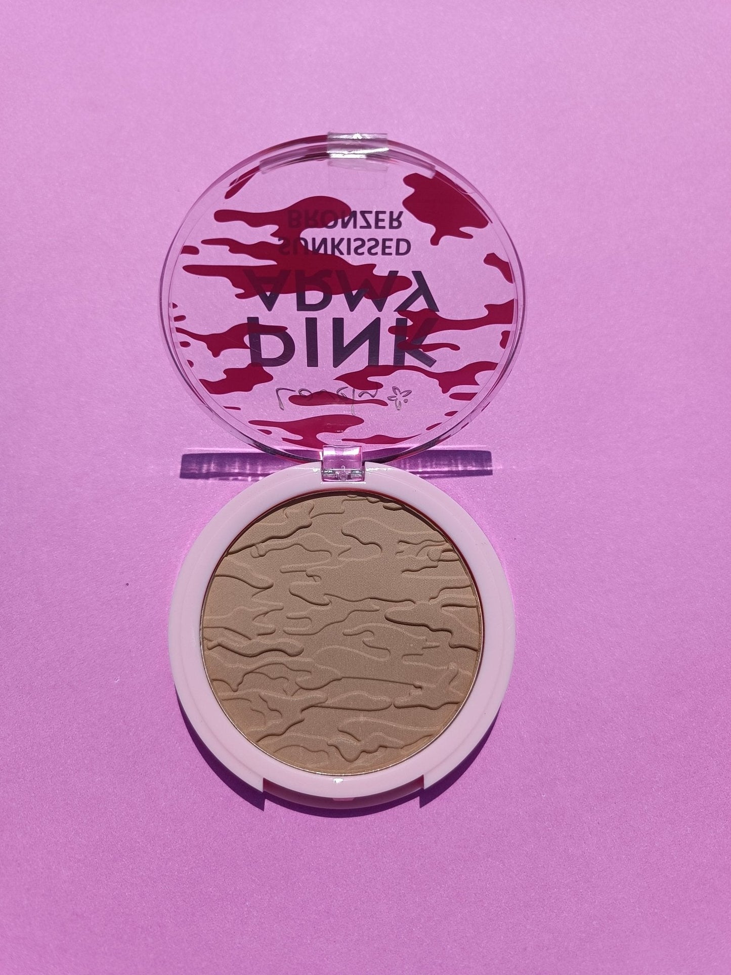 Lovely Pink Army Sunkissed Bronzer – Radiant Glow for Every Skin Tone | Lotshop.pk
