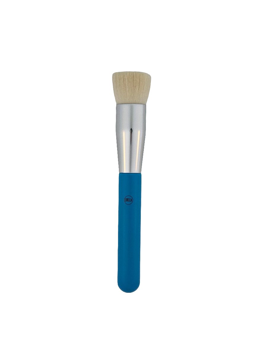 Lurella Flat Top Foundation/Contour Brush – Perfect Blending & Seamless Coverage