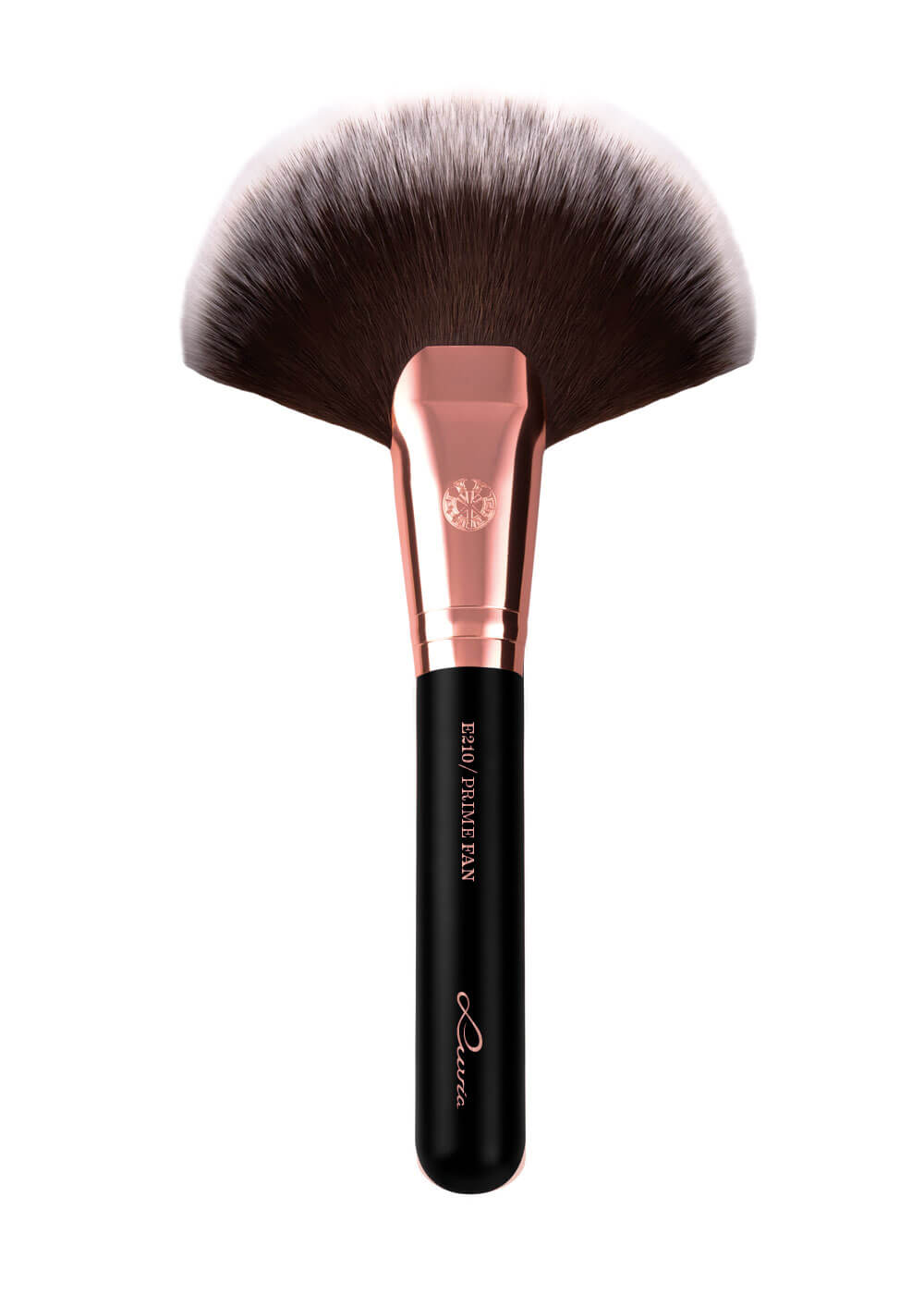 Luvia E210 Prime Fan Makeup Brush – Professional Highlighting & Finishing Brush