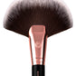 Luvia E210 Prime Fan Makeup Brush – Professional Highlighting & Finishing Brush