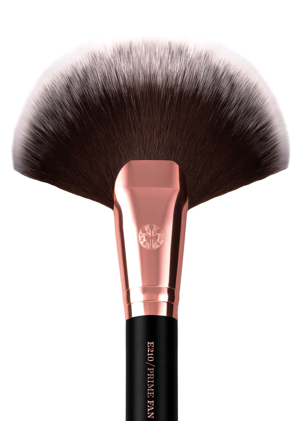 Luvia E210 Prime Fan Makeup Brush – Professional Highlighting & Finishing Brush
