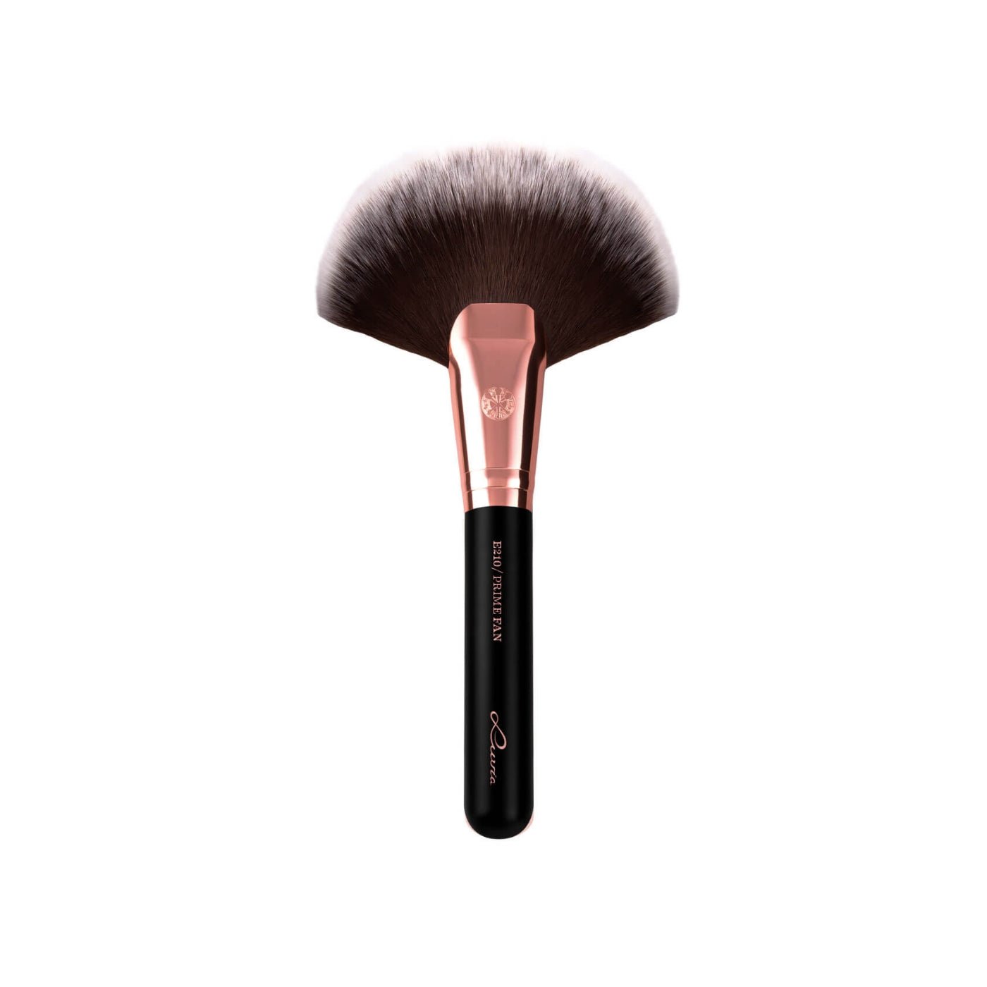 Luvia E210 Prime Fan Makeup Brush – Professional Highlighting & Finishing Brush