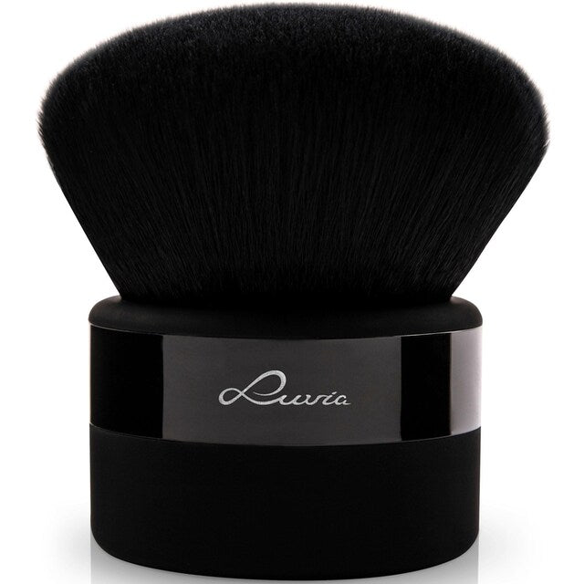 Luvia Essential Kabuki – Premium Face Brush for Foundation, Blush & Body Powder
