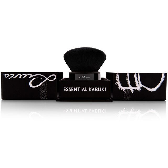 Luvia Essential Kabuki – Premium Face Brush for Foundation, Blush & Body Powder