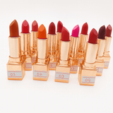 Luxury Lipstick Gold – Long-Lasting, Bold & Beautiful 12-Shades | Lotshop.pk