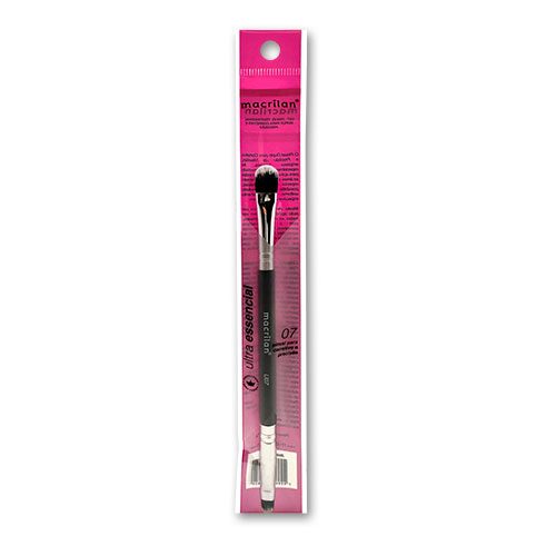 Macrilan U07 Dual-Ended Precision Brush - Ultra Essencial Collection 🖌️