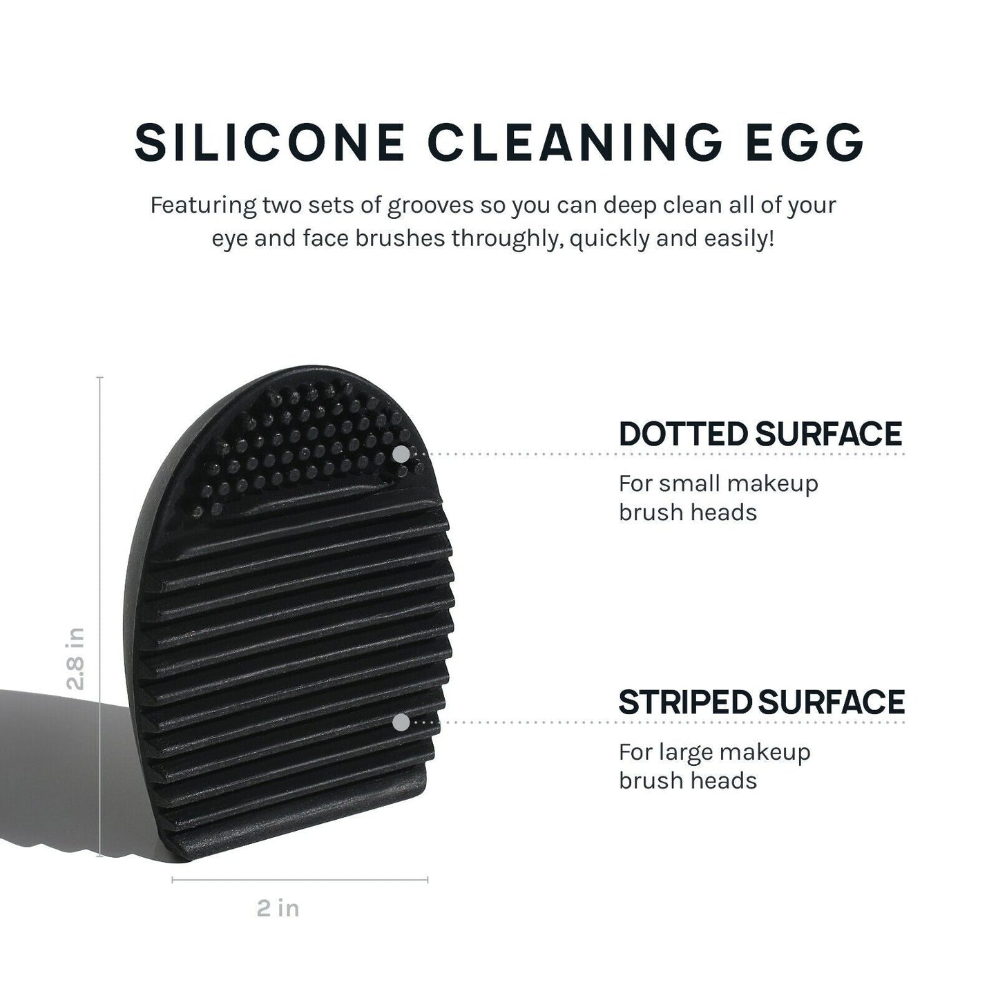 Makeup Brush cleaner/Brush Egg