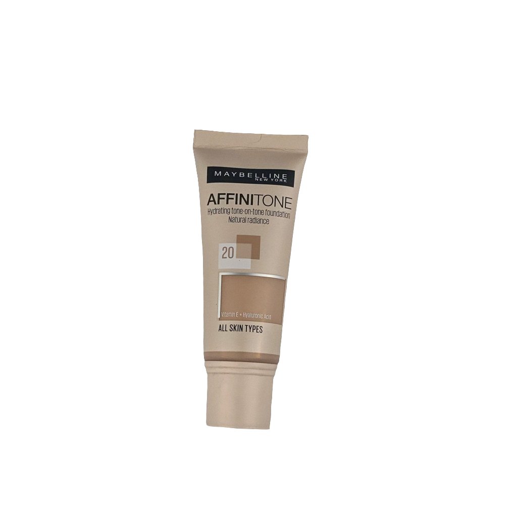 Maybelline New York Affinitone Hydrating Tone-on-Tone Foundation