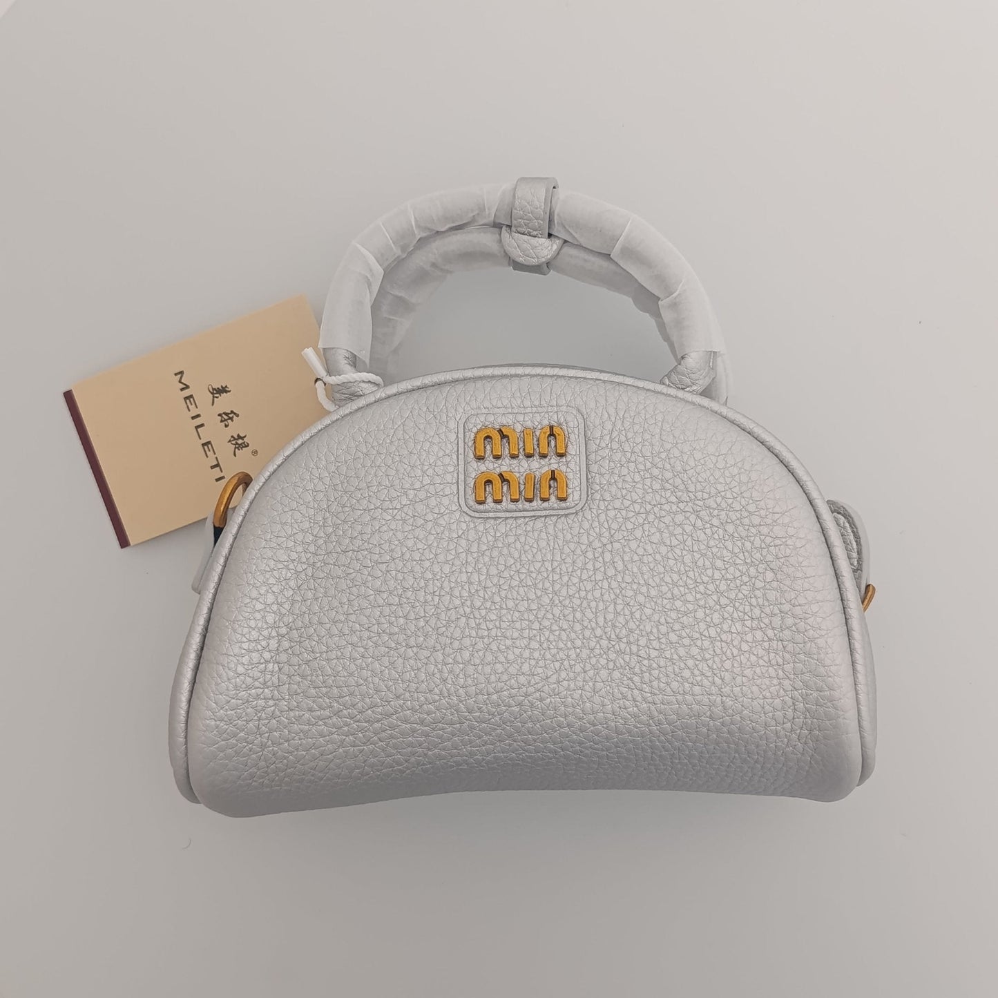 Miu Miu Designer-Inspired Mini Handbag – Premium Faux Leather Crossbody Bag-96018
