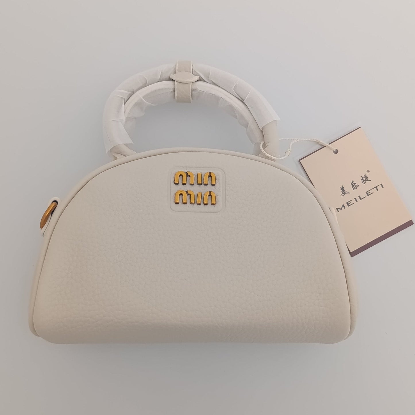 Miu Miu Designer-Inspired Mini Handbag – Premium Faux Leather Crossbody Bag-96018