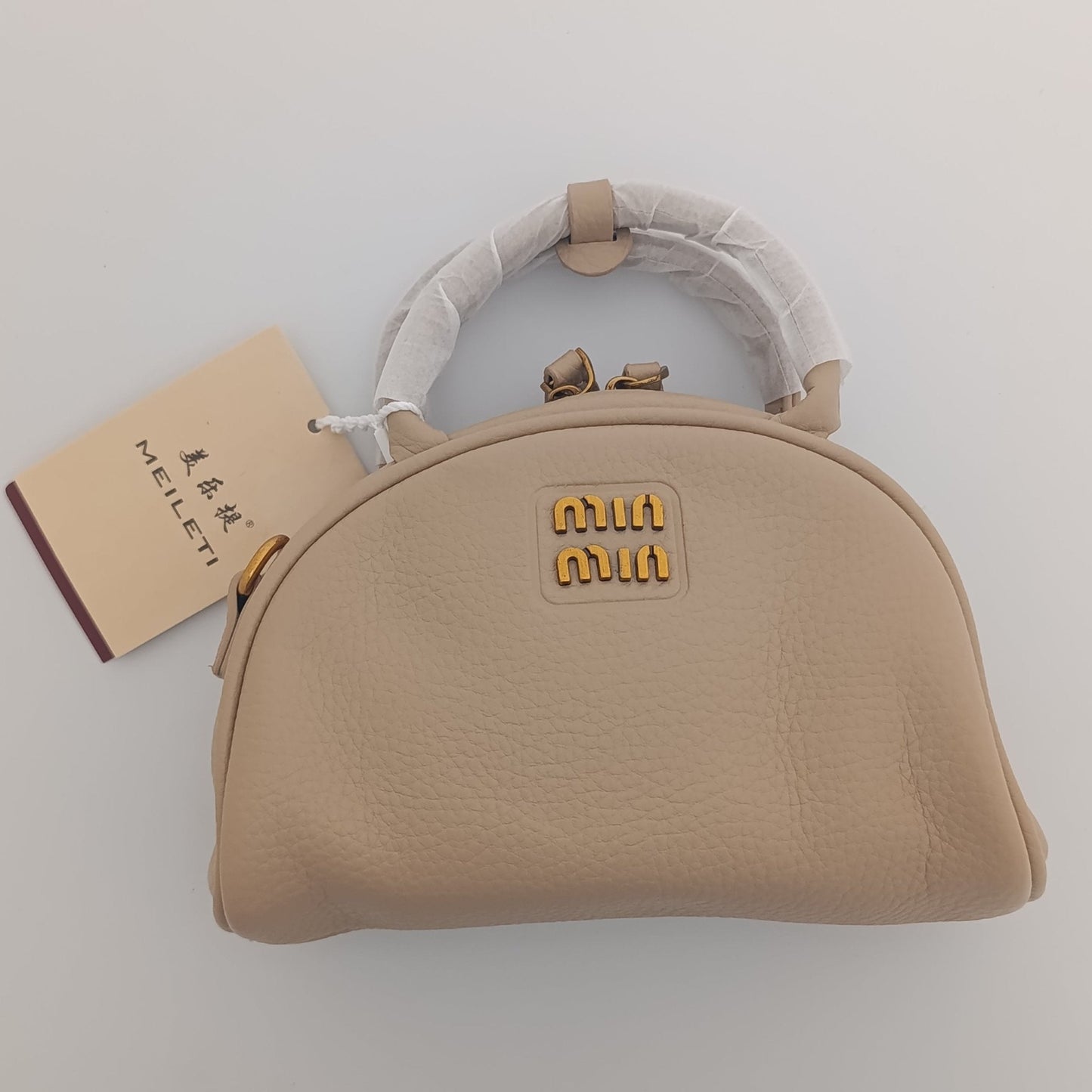 Miu Miu Designer-Inspired Mini Handbag – Premium Faux Leather Crossbody Bag-96018