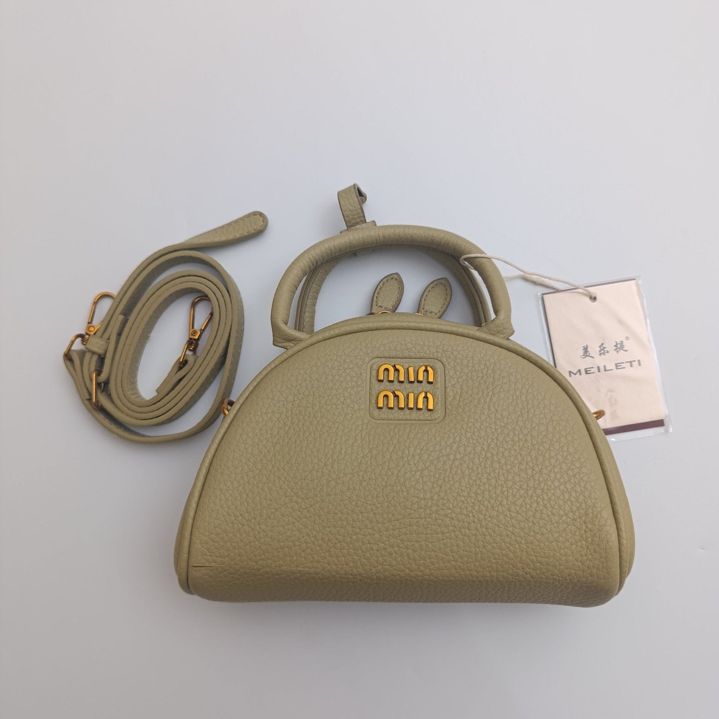 Miu Miu Designer-Inspired Mini Handbag – Premium Faux Leather Crossbody Bag-96018