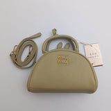 Miu Miu Designer-Inspired Mini Handbag – Premium Faux Leather Crossbody Bag-96018