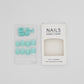 NAILS Do-It-Yourself 24 Pcs Natural, Delicate & Comfortable Nail Set