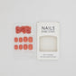 NAILS Do-It-Yourself 24 Pcs Natural, Delicate & Comfortable Nail Set