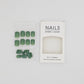 NAILS Do-It-Yourself 24 Pcs Natural, Delicate & Comfortable Nail Set