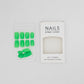 NAILS Do-It-Yourself 24 Pcs Natural, Delicate & Comfortable Nail Set