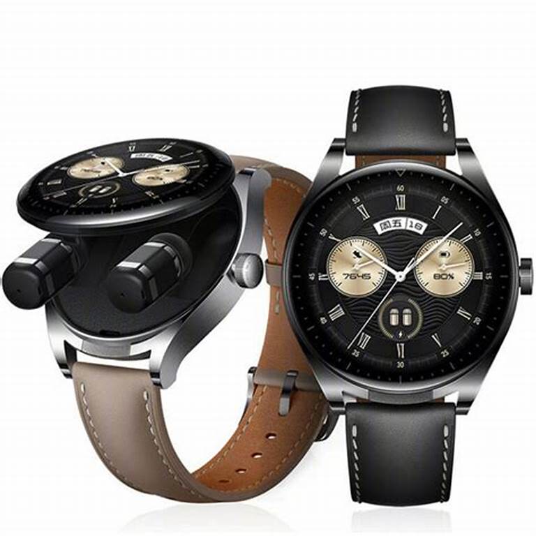 HUAWEI WATCH Buds 2-in-1 Smartwatch and Earbuds