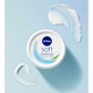 NIVEA Soft Moisturizing Cream – All-in-One Hydration for Face, Body & Hands