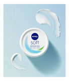 NIVEA Soft Moisturizing Cream – All-in-One Hydration for Face, Body & Hands