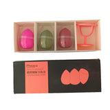 🌟 Pheaya Beauty Makeup Sponge Set – 3 Foundation Puffs with Holder 💄✨
