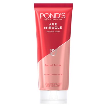 PONDS Age Miracle Face Wash 100g – Revitalize & Renew Your Skin