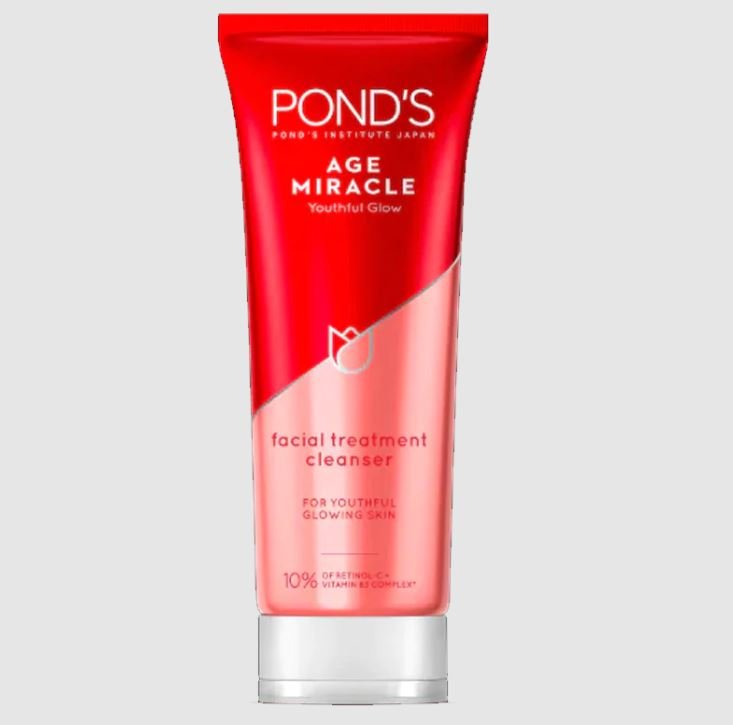 PONDS Age Miracle Face Wash 100g – Revitalize & Renew Your Skin