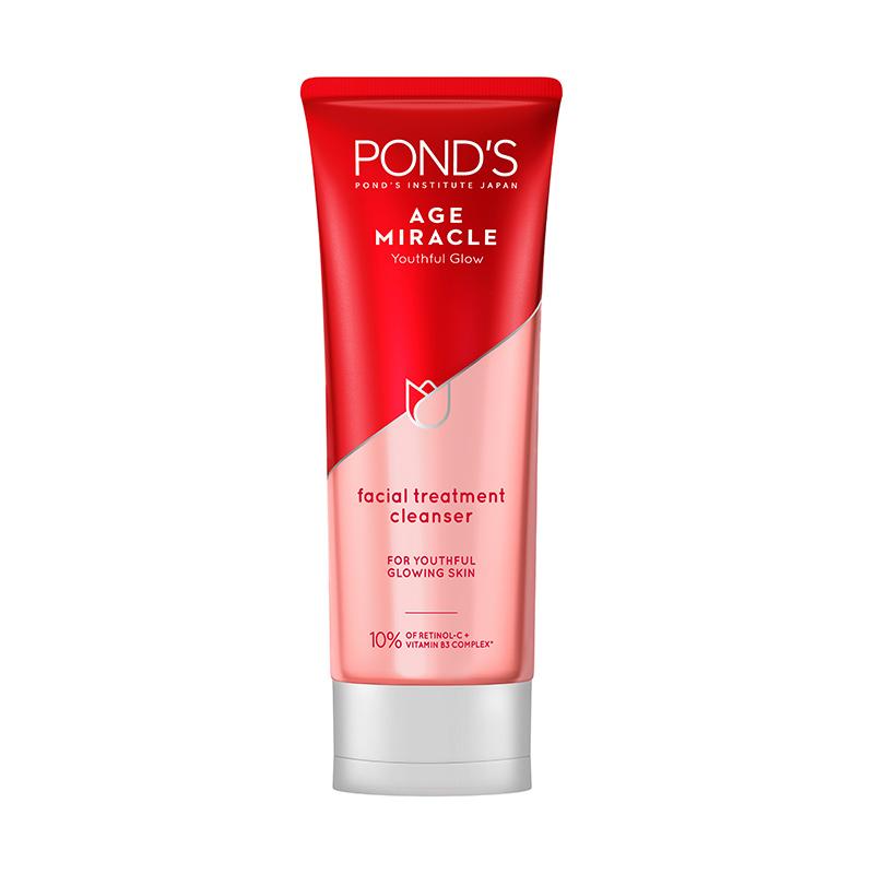PONDS Age Miracle Face Wash 100g – Revitalize & Renew Your Skin
