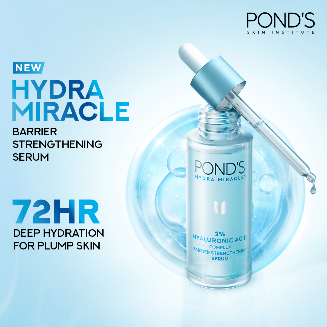 Pond’s Hydra Miracle 2% Hyaluronic Acid Serum