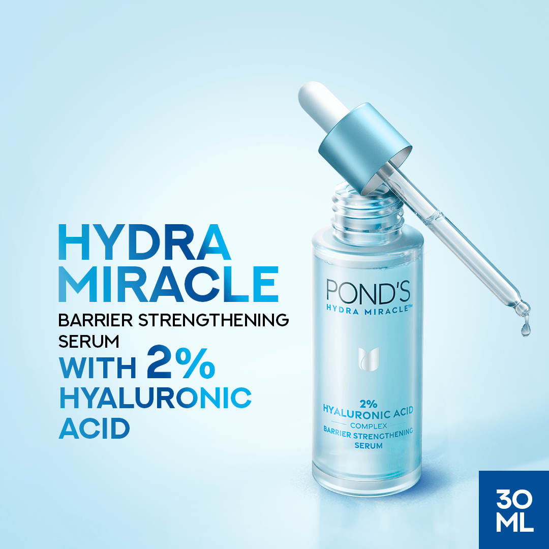 Pond’s Hydra Miracle 2% Hyaluronic Acid Serum
