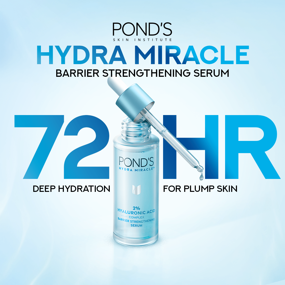 Pond’s Hydra Miracle 2% Hyaluronic Acid Serum