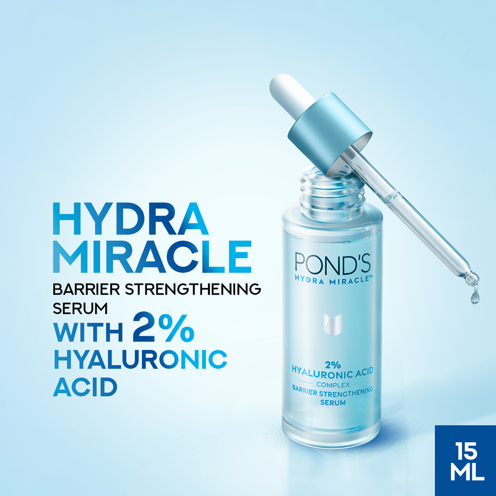 Pond’s Hydra Miracle 2% Hyaluronic Acid Serum